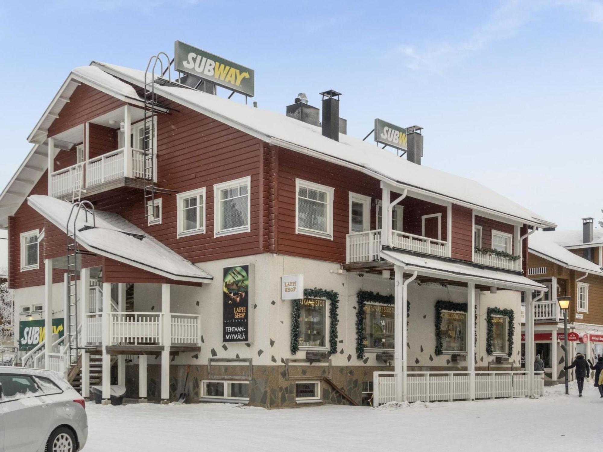 Holiday Home Keskuskuja B4 By Interhome Levi Exterior foto